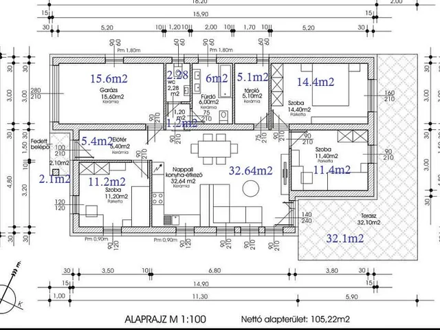 Eladó ház Érd 122 nm