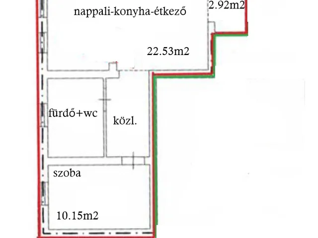 Kiadó lakás Érd 48 nm