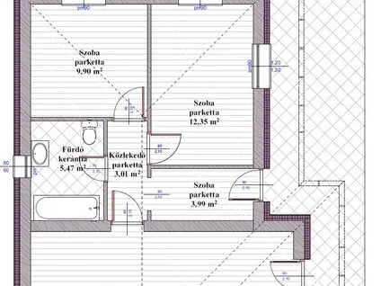 Eladó ház Érd 68 nm