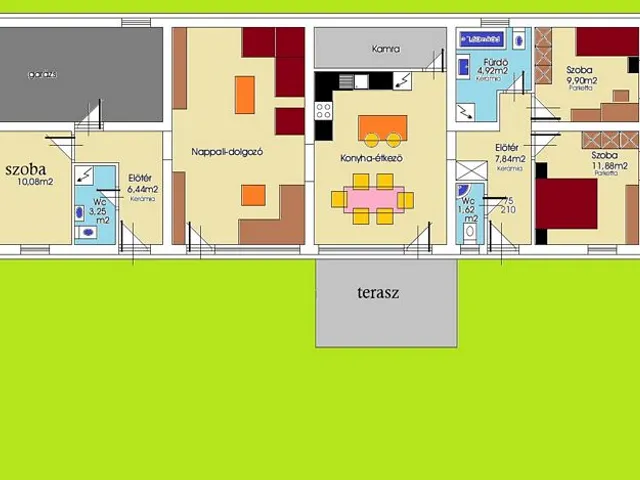 Eladó ház Érd 134 nm