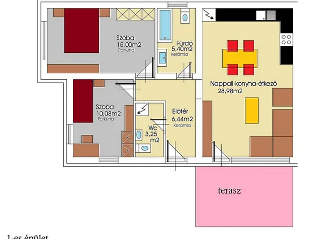 Eladó ház Érd 69 nm