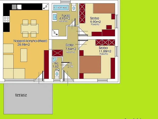 Eladó ház Érd 65 nm