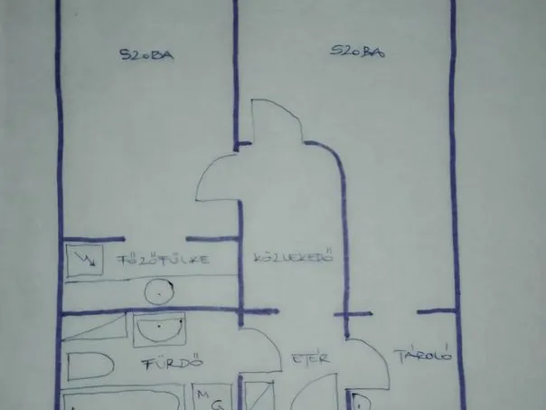 Kiadó kereskedelmi és ipari ingatlan Érd 49 nm