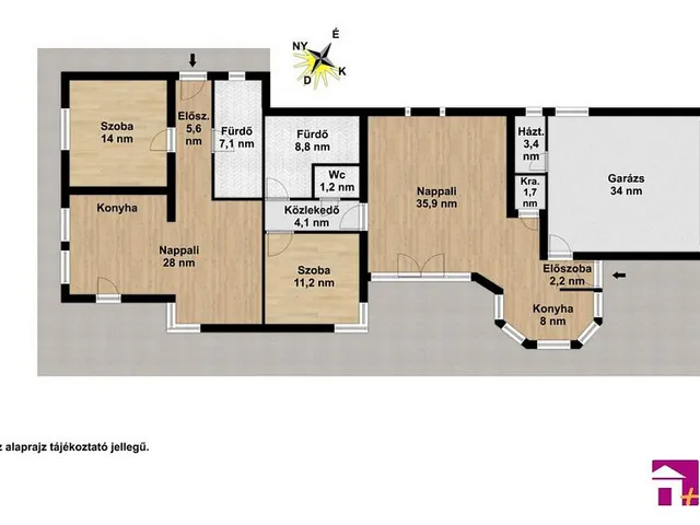 Eladó ház Diósd 165 nm