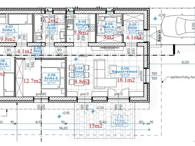 Eladó ház Tárnok 93 nm