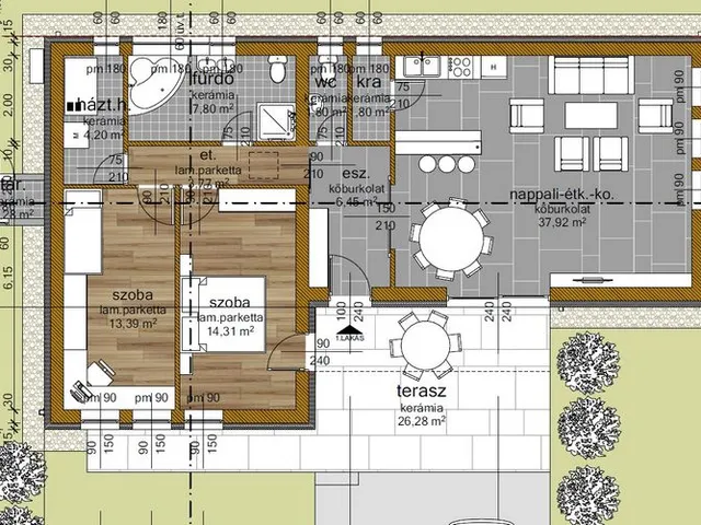 Eladó ház Százhalombatta 104 nm