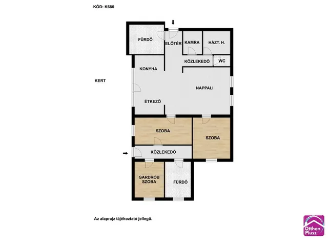 Kiadó ház Érd 127 nm