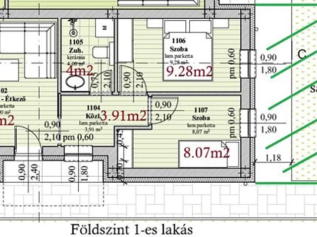 Eladó lakás Érd 51 nm