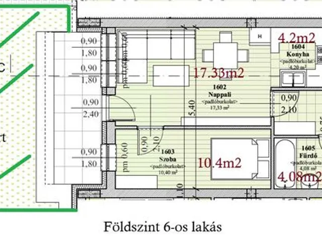 Eladó lakás Érd 50 nm