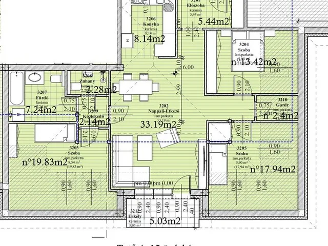 Eladó lakás Érd 81 nm