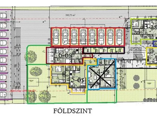 Eladó lakás Érd 81 nm