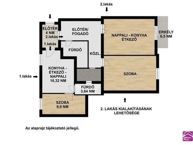 Eladó lakás Budapest VI. kerület, Bajza utca 96 nm