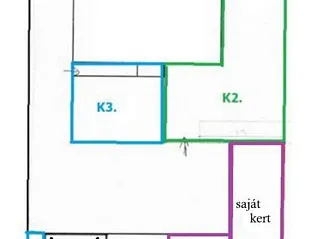 Kiadó lakás Érd 75 nm