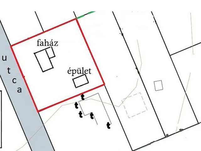 Eladó telek Érd 1437 nm