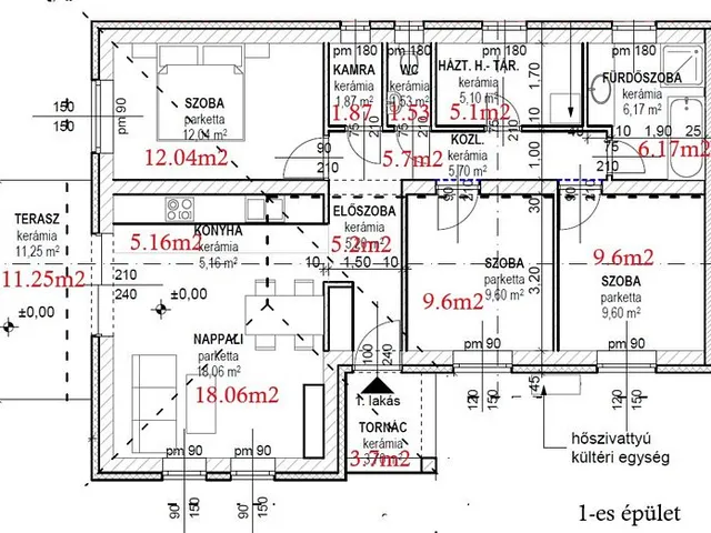 Eladó ház Százhalombatta 88 nm