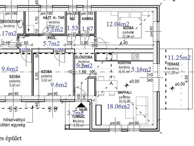 Eladó ház Százhalombatta 88 nm