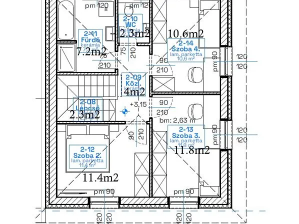 Eladó ház Tárnok 111 nm
