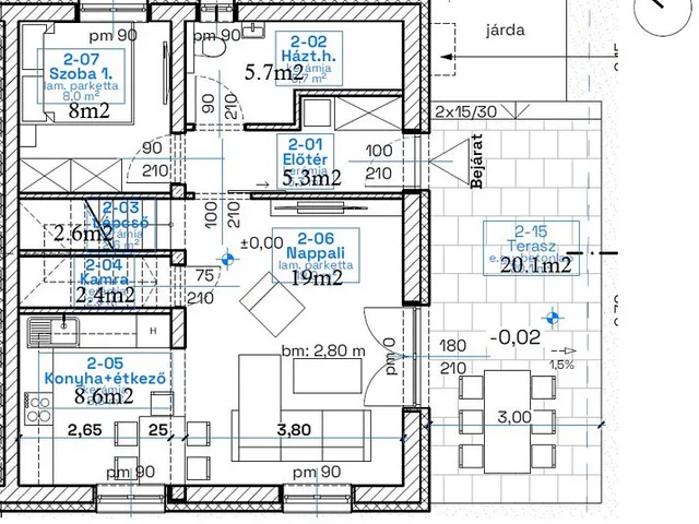 Eladó ház Tárnok 111 nm