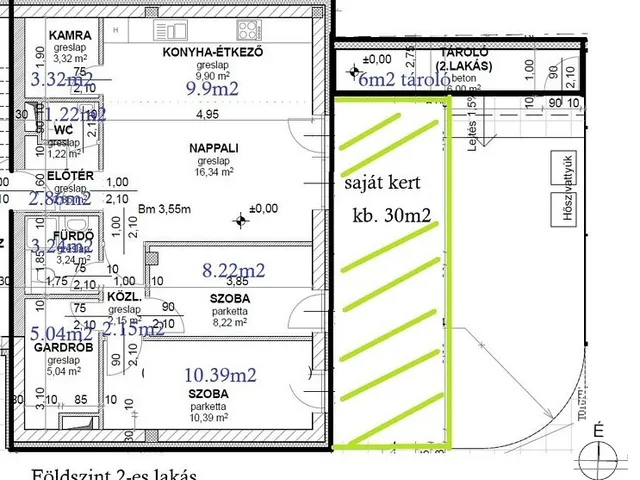 Eladó lakás Érd 63 nm