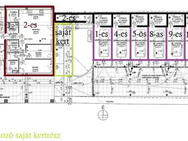 Eladó lakás Érd 36 nm