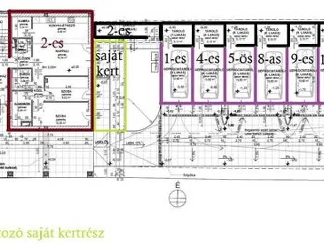 Eladó lakás Érd 77 nm