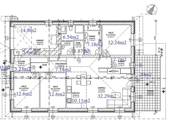 Eladó ház Érd 139 nm