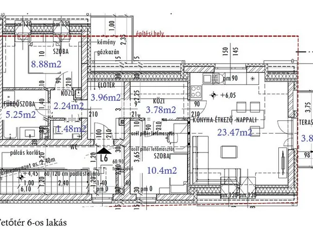 Eladó lakás Érd 59 nm