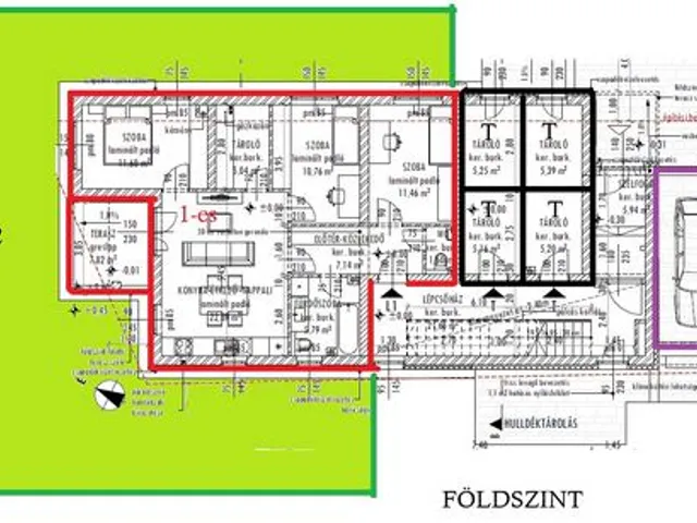 Eladó lakás Érd 59 nm