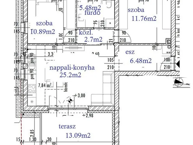 Eladó lakás Érd 63 nm
