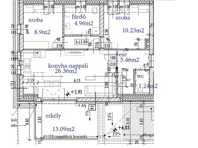 Eladó lakás Érd 60 nm