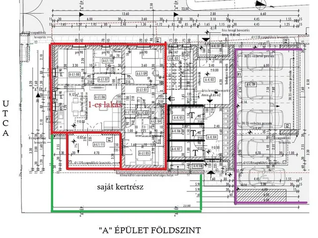 Eladó lakás Érd 60 nm