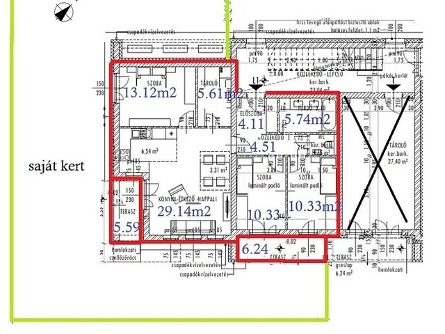 Eladó lakás Érd 85 nm