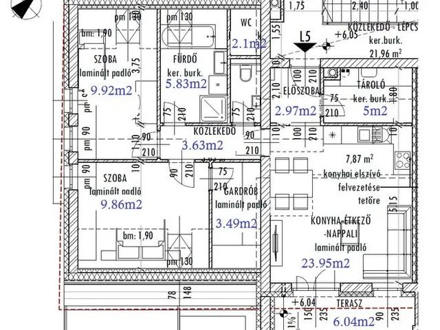 Eladó lakás Érd 67 nm