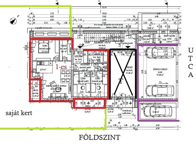 Eladó lakás Érd 67 nm