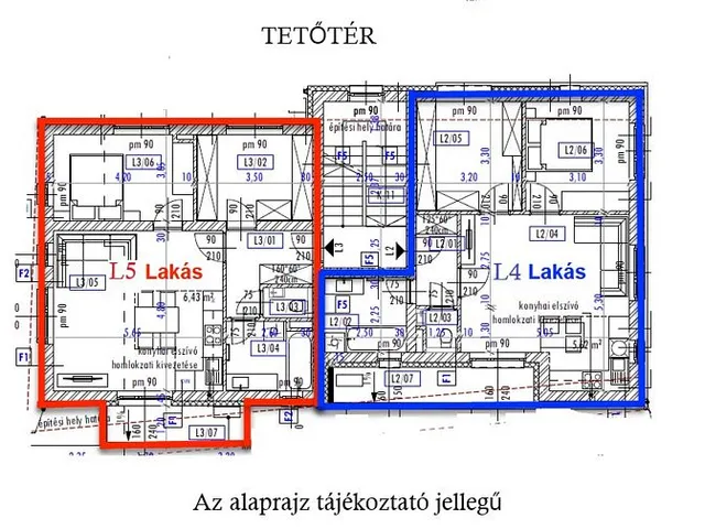 Eladó lakás Érd 55 nm