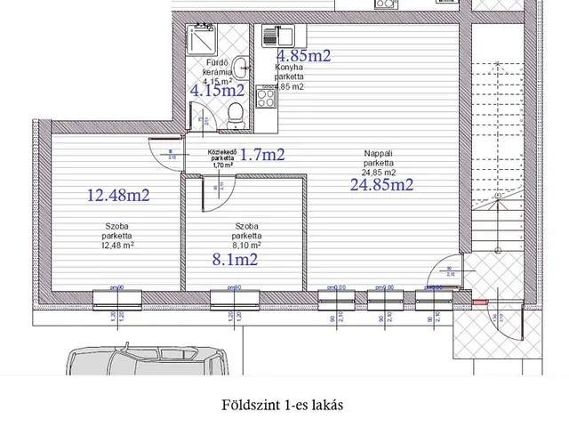 Eladó lakás Tárnok 56 nm