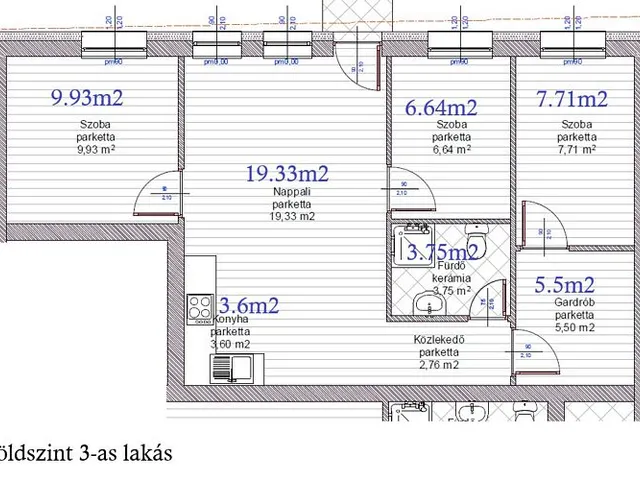 Eladó lakás Tárnok 59 nm