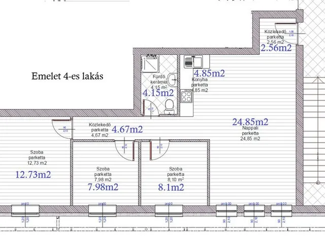 Eladó lakás Tárnok 67 nm