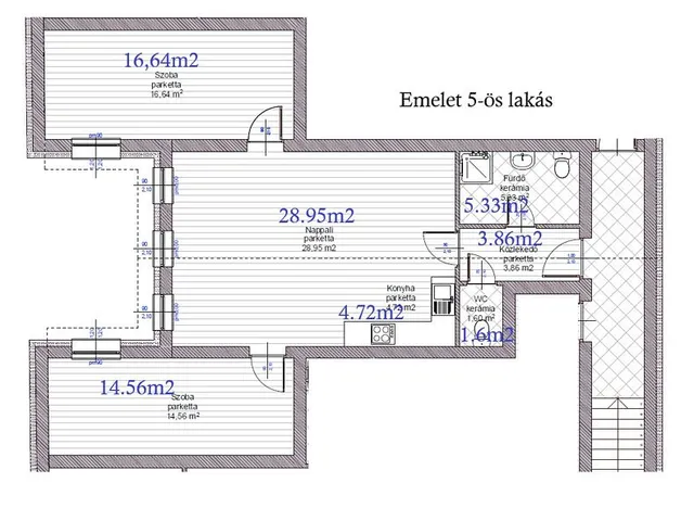 Eladó lakás Tárnok 71 nm