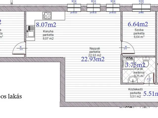 Eladó lakás Tárnok 69 nm