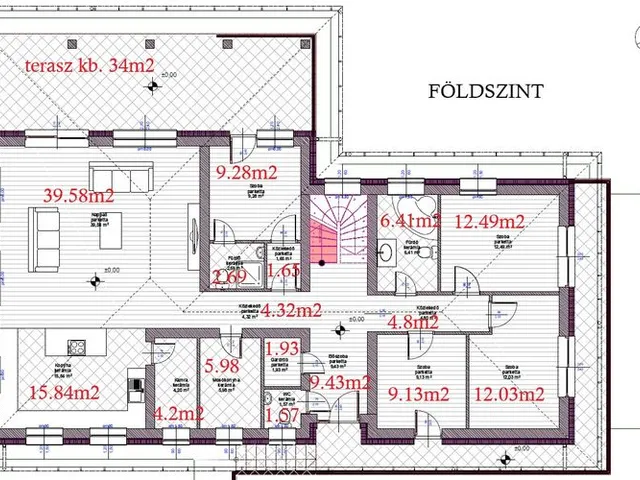 Eladó ház Érd 213 nm