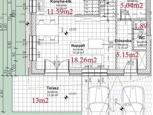 Eladó ház Budapest XXII. kerület 94 nm