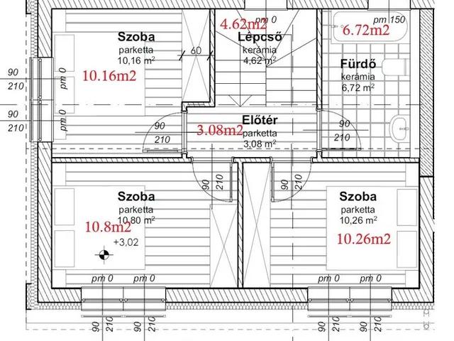 Eladó ház Budapest XXII. kerület 94 nm