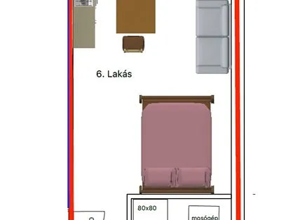 Eladó lakás Érd 29 nm