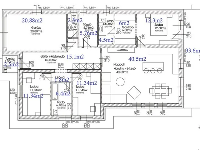 Eladó ház Érd 156 nm