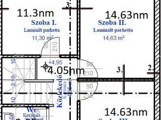 Eladó ház Százhalombatta 124 nm