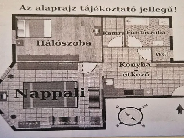 Eladó lakás Budapest XIX. kerület 68 nm