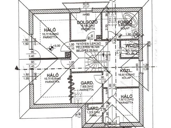 Eladó ház Diósd 269 nm