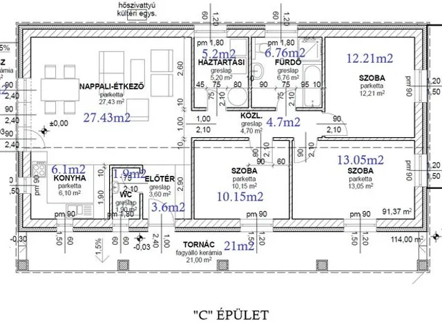 Eladó ház Ráckeresztúr 91 nm