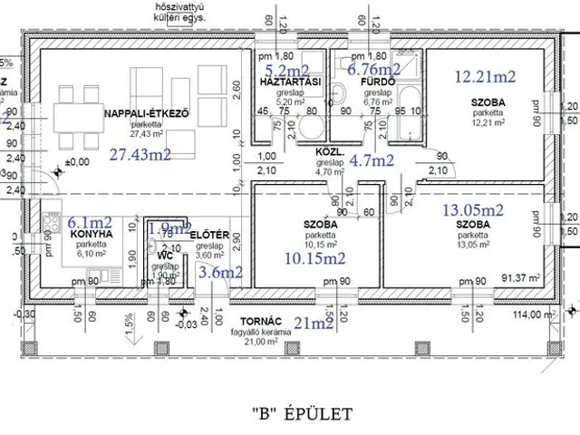 Eladó ház Ráckeresztúr 91 nm